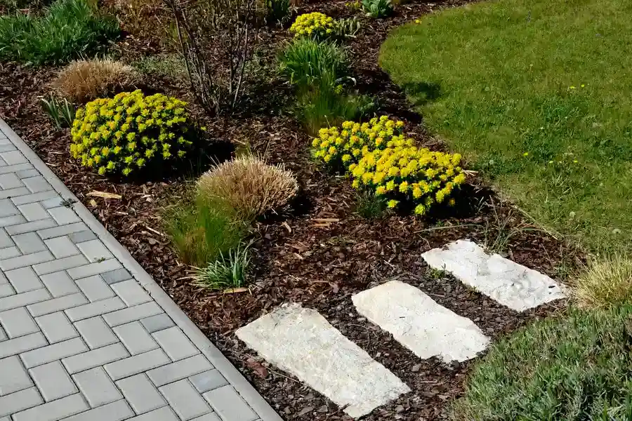 How Mulching Enhances Curb Appeal And Plant Growth Charlotte, NC